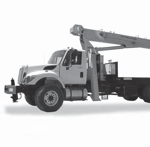 Features Best in class performance and serviceability The steel torsion box and flatbed further reduce frame flex Speedy-reeve boom tip and sheave blocks simplify rigging changes by decreasing the