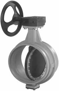 IPS CARBON STEEL PIPE GROOVED VALVES Series 709 Butterfly Valves (175 psi/1270 kpa) 08.