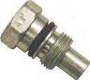 Flow Control Valve 85200 For Mustang II Rack & Pinion (Reduces flow to 2.