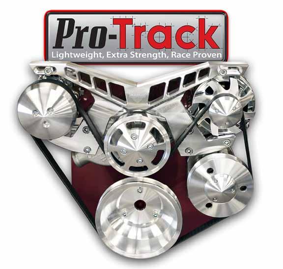 and #21155 (with Saginaw Power Steering) Pro-Track Chevy Small Block Kit #21115 (without