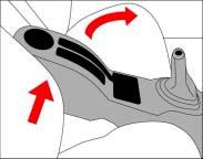 (e) Lift console from rear and remove from car. (Fig. 3-5) 4.