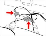 (b) Install wire harness along right side of console follow harness under center console to auxiliary power harness. (Fig.
