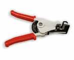 0mm) (red) of the Connector Crimp Tool to deliver the perfect crimp. The Wire Stripping Tool easily strips lead wires. Use the 2.