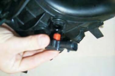 49. Remove the stock MAP sensor from the stock intake manifold by