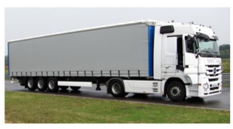 50 km/hr 70% of on-road resistance at 88 km/hr Optimized trailer benefits: Constant