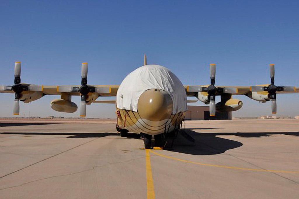 Engine Exhaust Plugs are custom fit for your Lockheed C-130 Hercules exhaust openings, made with heavy-duty vinyl material, and stuffed with a single block of sculpted urethane foam.