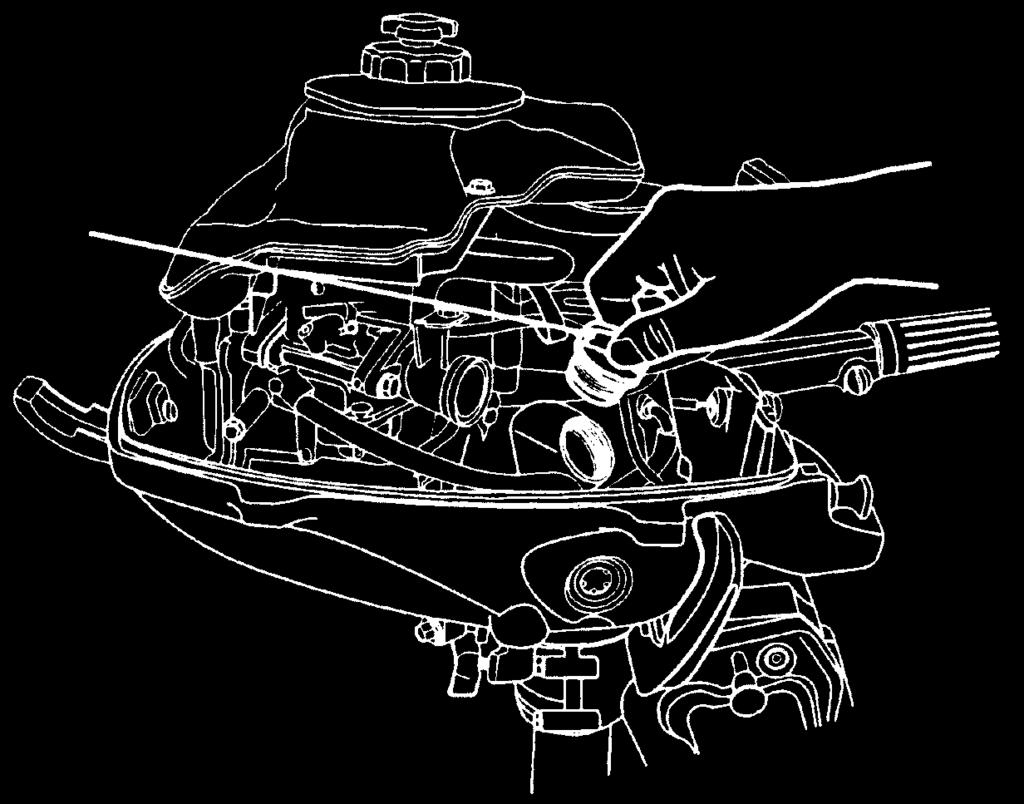 42 INSPECTION AND MAINTENANCE Notes Your outboard motor should receive careful, and complete inspection at 300 hours. This is the best time for major maintenance procedures to be carried out.