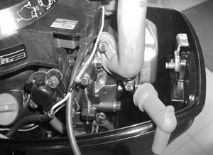 5. Feed engine fogging oil or engine oil through the carburetor(s) and spark plug holes while starting the engine. 6.