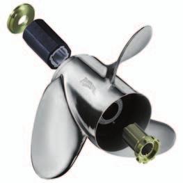 The New and Improved Ambush propellers are 100% CNC machined for the ultimate in accuracy and consistency. Propeller Series Carry less inventory, cover more applications!