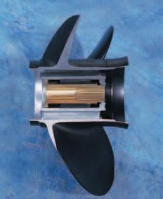 Dyna-Jet Cupped ski boat propellers provides