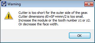 6. Click on the "Plus button" to the right of "Helix angle". Then go to "Additional data for spiral teeth" and activate spiral toothing.
