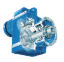 very long bearing life even under extreme axial forces; MOTOX agitator drives with the