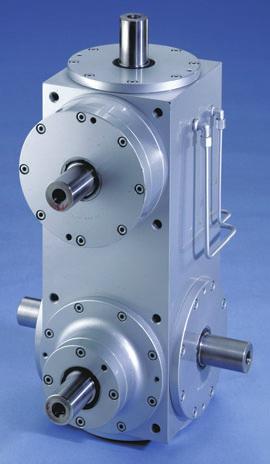 Application Examples Specific designed gearboxes,
