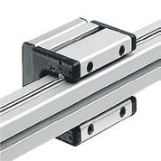 torque between drive elements > Accessories for linear movements Limit switches for position detection Slide Clamps for manually securing linear slides 8.1 