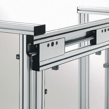 etc. The C-Rail Systems for Profiles 5, 6 and 8 are each available in 3 versions: C-Rail