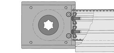Mechanical Drive Elements Timing-Belt Reverse Units 8 80 R50 II Timing-Belt Reverse Unit 8 80 R50 II is a particularly compact Timing-Belt Reverse Unit for driving Timing Belt R50