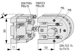 Mechanical Drive Elements Chain Reverse Units 8 80 Chain Reverse Units 8 80 are used for reversing, clamping and driving Chain ½.