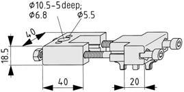 Mechanical Drive Elements Chain Drives for A chain guided in the profile groove is a highly compact