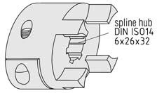 Socket Head Cap Screw DIN 912-M3x12, St, black Reborable up to max. 16 mm m = 25.0 g 1 pce. 0.0.337.