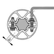 By using Multi-Spline Shaft sections which go all the way through the Timing-Belt Reverse Units, it is possible to transfer the
