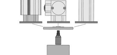appropriate shortening of the Shaft or Shaft-Clamp Profile.