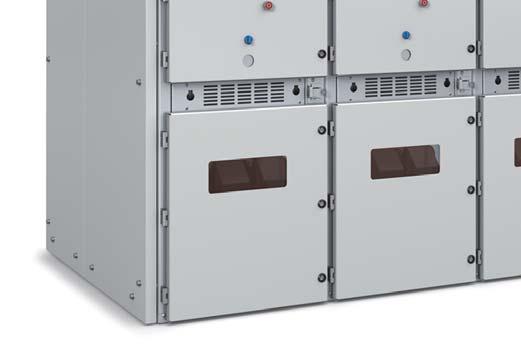 safe isolation from supply Minimal costs during service due to: Robust maintenance-free design with minimum number of parts W-VACi circuit breaker has a long life without the need for active