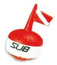 99 Inflatable buoy mooring, tie rod end swivel and