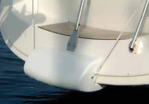stern fender Ideal for stern berthing It fits all stern shapes MATC