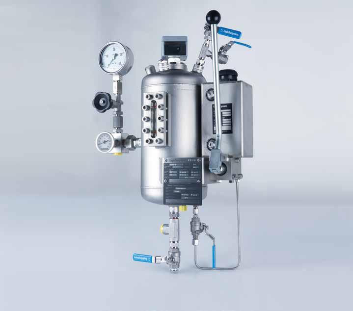 This is necessary because the life of a mechanical seal is heavily dependent on the temperature at the sliding faces. The EagleBurgmann Cartex-DN has an internal pumping device.