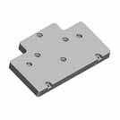 Fixed interface plate Interface plate - Guide S.