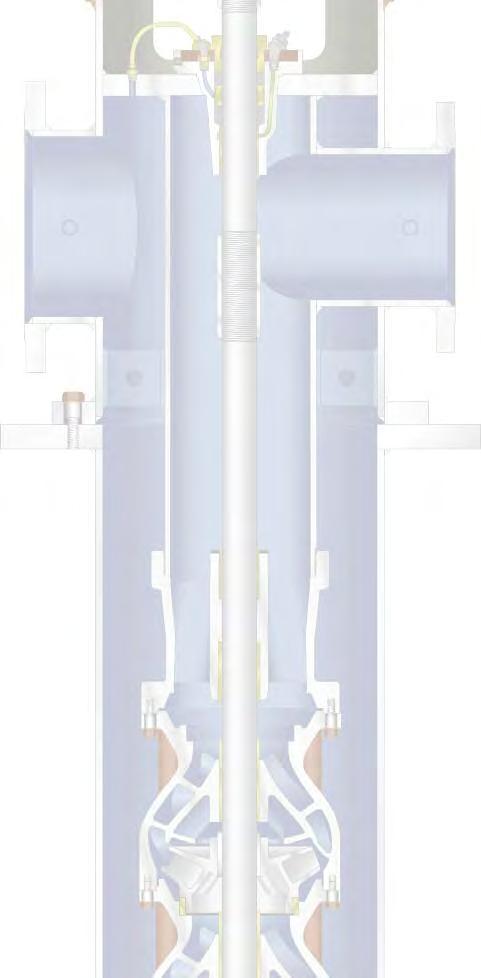 Vertical Turbine Options Optional Metallurgy All portions of the pump are available in optional metallurgy.