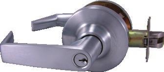 Cylindrical Lock The Z Series is the toughest cylindrical lock that Design Hardware produces.