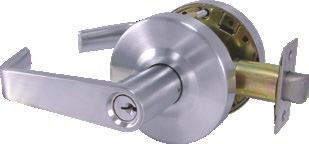 commercial lever lock, fitting Standard Duty Grade 1 applications.