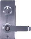 Built to simultaneously retract both the deadbolt and latch, this lock