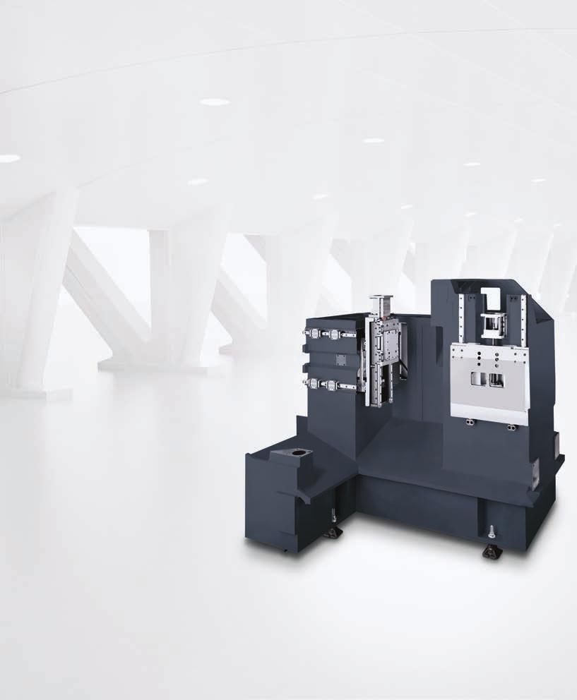 Applications and parts Machine and technology êêhighlights Control technology Technical data SPRINT / linear CLASSIC With up to 8 driven NC axes.