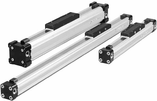 Rodless Pneumatic Cylinders Series OSP-L Contents Standard Cylinders