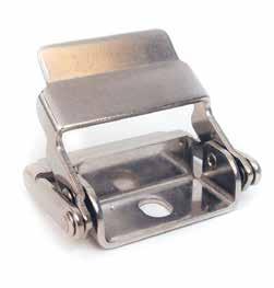 JIC STYLE ENCLOSURES JIC Quick Release Clamp The JIC Quick Release Clamp is intended to be fastened to the existing tapped clamp bracket of a JIC junction box or JIC wireway in place of the standard