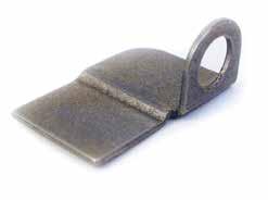 JIC STYLE ENCLOSURES JIC Padlock Cover Staple The JIC Padlock Cover Staple is designed to be welded to the cover of a standard hinge cover or clamp cover JIC style enclosure.