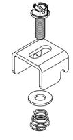 WALL-MOUNT ENCLOSURES TYPE 4 (Dimensional Drawing on pg. 19) TYPE 12 DOOR CLAMP ASSEMBLY WITHOUT BRACKET PRODUCT NO.