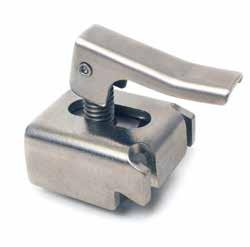 FLOOR-MOUNT TYPE 4 AND 12 ENCLOSURES Fast Operating Heavy Duty Door Clamp Assembly FabTech s Fast Operating Heavy Duty Door Clamp Hardware is intended to be installed onto the clamp base of the heavy