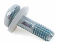 MISCELLANEOUS HARDWARE Captive Screws Captive Screws are required in many cover and door applications.