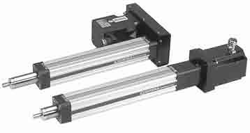 Linear Actuator with Ball Screw and Extending Rod Series OSP-E.