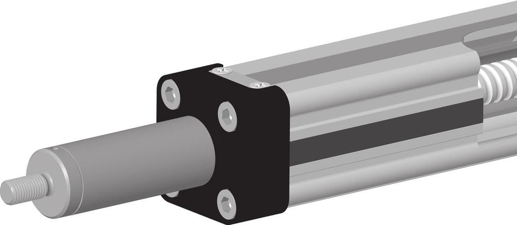 The System Concept ELECTRIC LINEAR ACTUATOR FOR PRECISE AND HIGH SPEED POSITIONING OF HIGH MASSES A completely new generation of linear drives which can be integrated into any machine layout neatly
