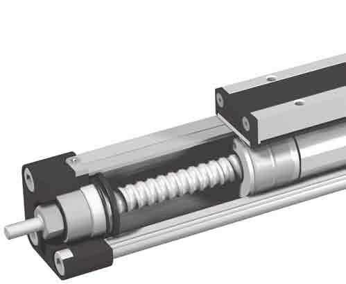 The System Concept ELECTRIC LINEAR ACTUATOR FOR HIGH ACCURACY APPLICATIONS A completely new generation of linear drives which can be integrated into any machine layout neatly and simply.