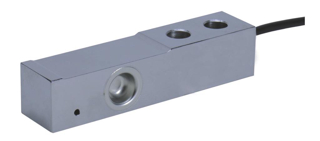 SBA Series Single Ended Shear Beam Load Cell Stainless steel, welded seal High precision, High reliability Low profile construction Threaded load holes Platform weighing, axle weighing Tank, bin and