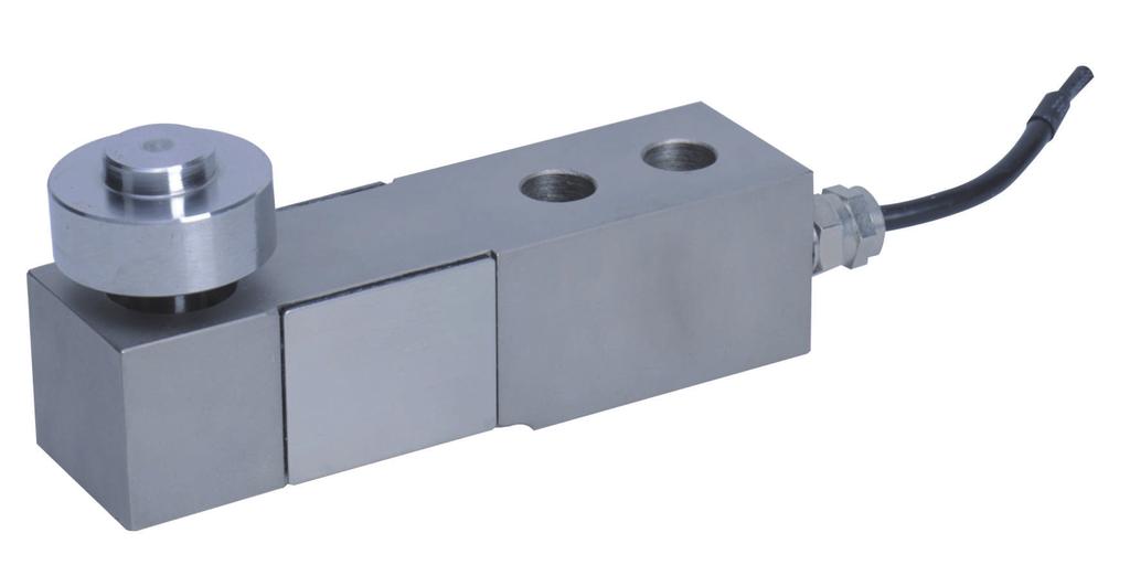 SBC Series Single Ended Shear Beam Load Cell Alloy steel, Silicon sealed High precision, High reliability Low profile construction Threaded load holes Platform weighing, axle weighing Tank, bin and