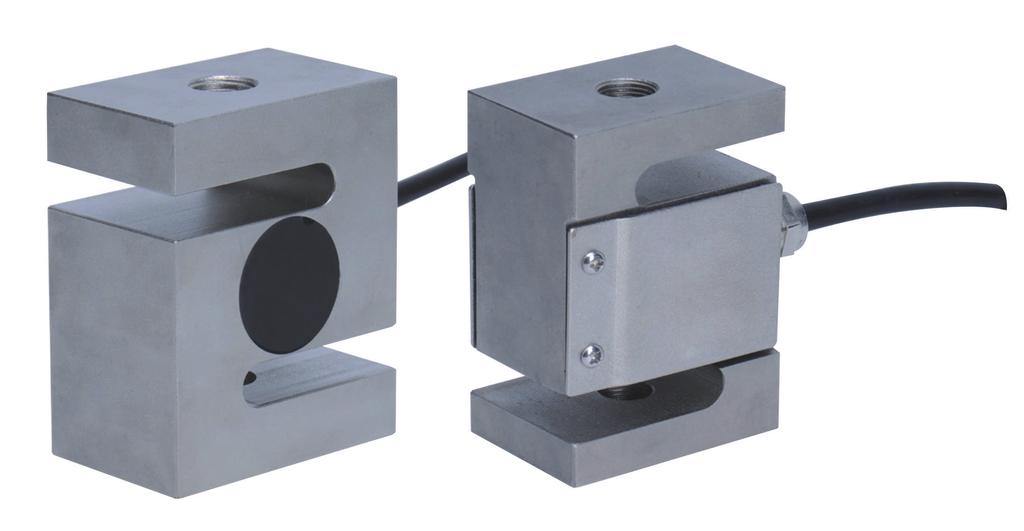 STA Series S-Type Load Cells Alloy steel in top quality, Silicon sealed High precision, more reliable Simple installation Tension or compression application Matched sensitivity for easy replacement :