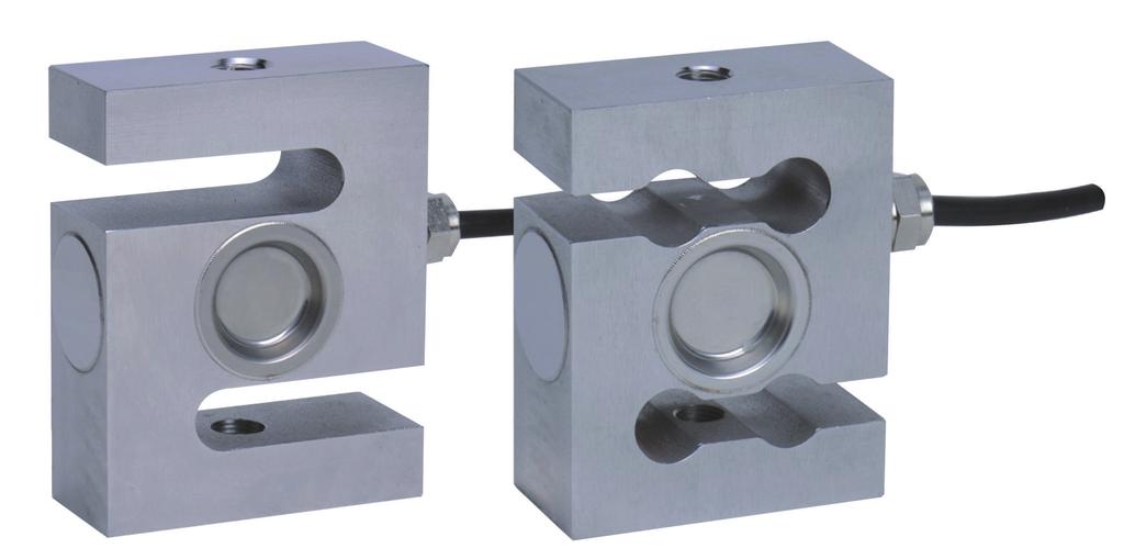 STC Series S-Type Load Cells Stainless steel, welded seal High accuracy, more reliable and stable Tension or compression force measurement Matched sensitivity for easy replacement : Tank scales,