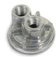 1/2 NPT - - 5/16-18 Bolts Chevrolet V-8 without spin-on filter. (Includes both bolt sizes and supercedes 1477).