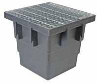 20kg Series 450 Pit complete with Galvanised Steel Flat ar Heel Guard Class